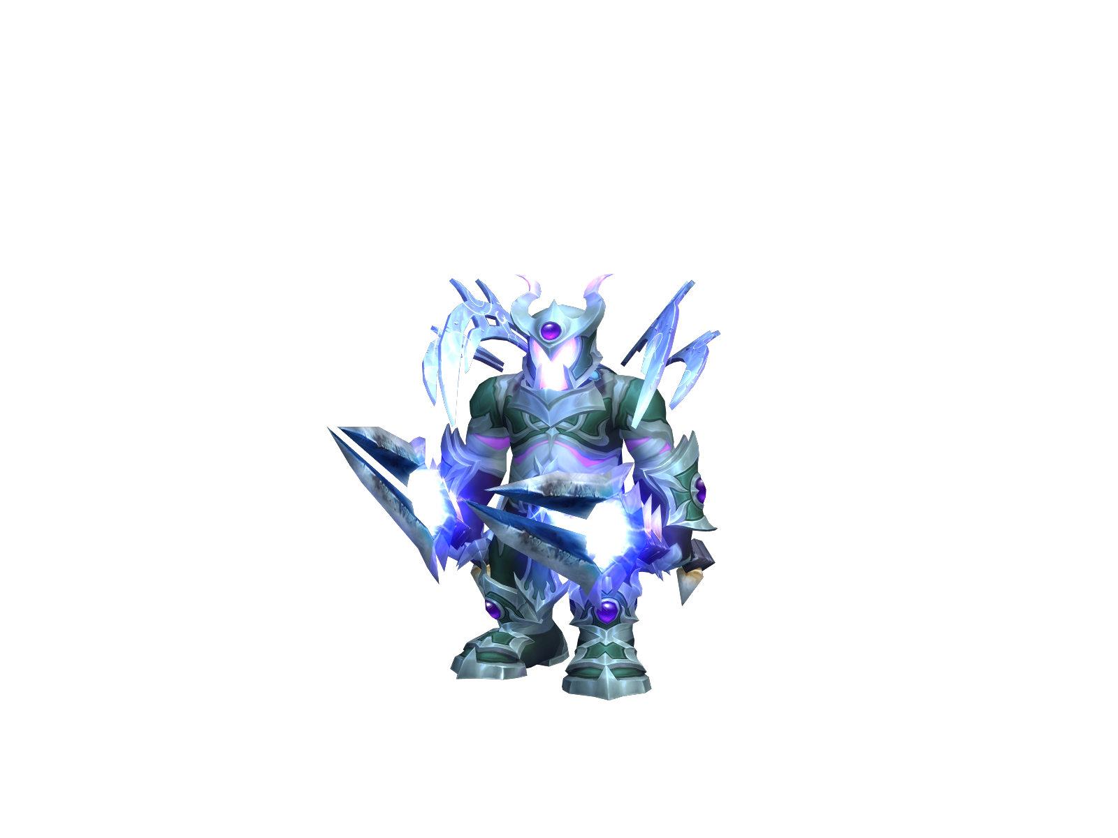 Antswar 3D character render