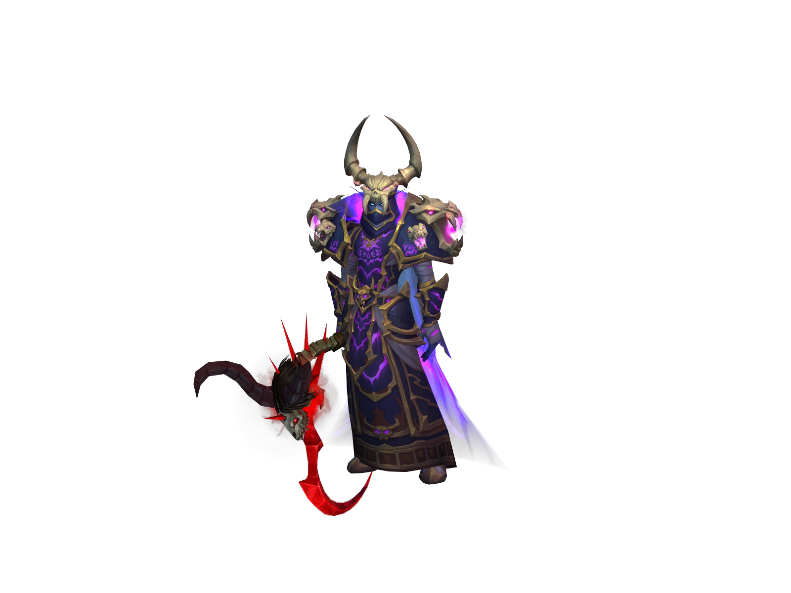 Thennish 3D character render