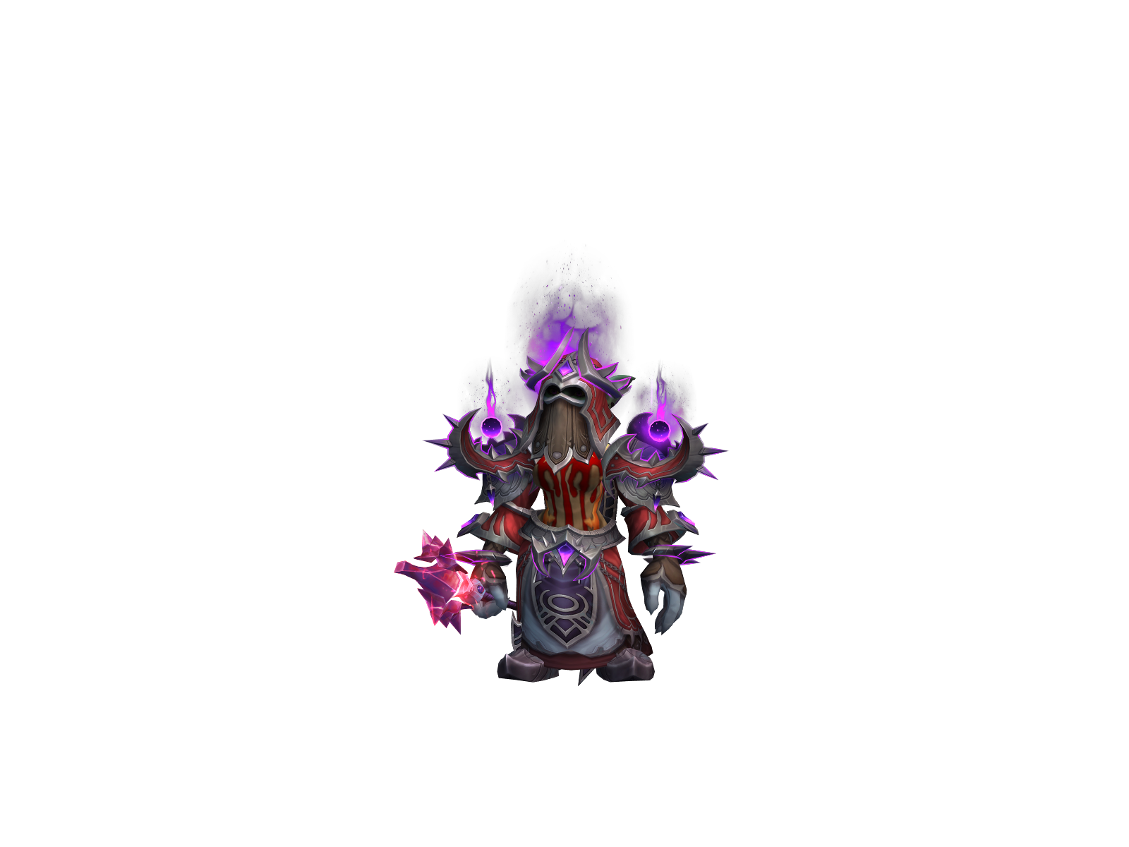 Heartzping 3D character render