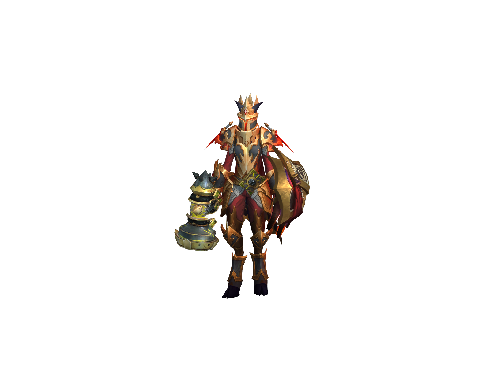 Rotifa 3D character render