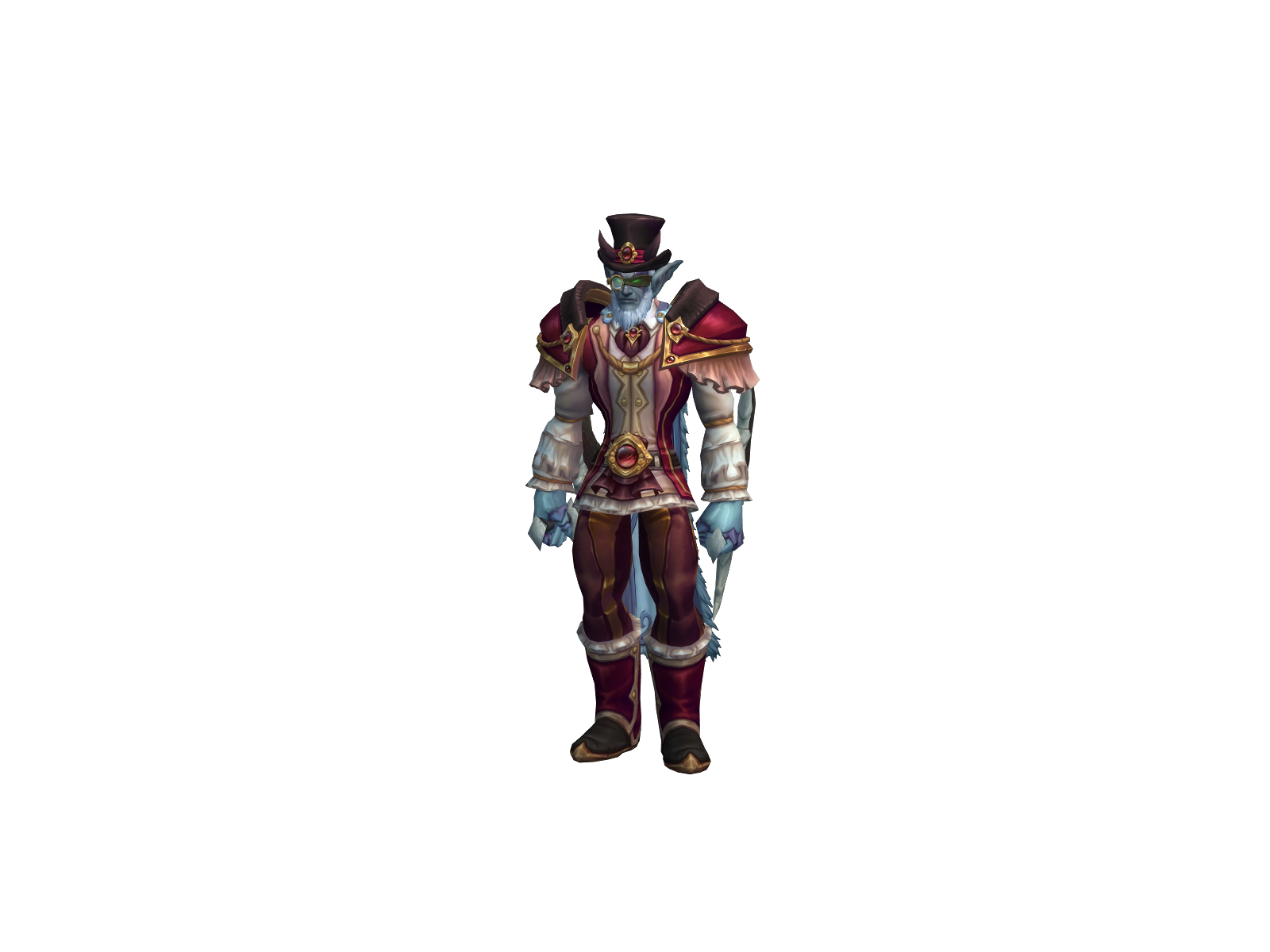 Ðévíl 3D character render