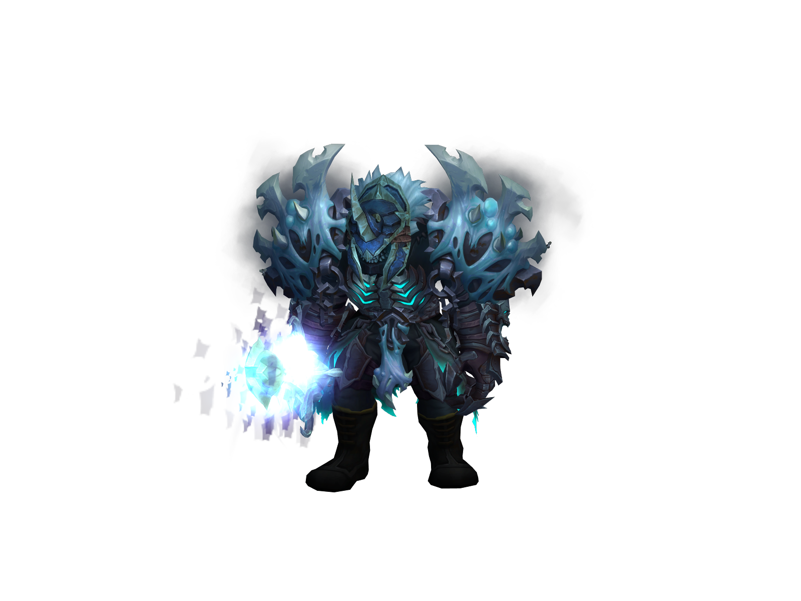 Yunidk 3D character render