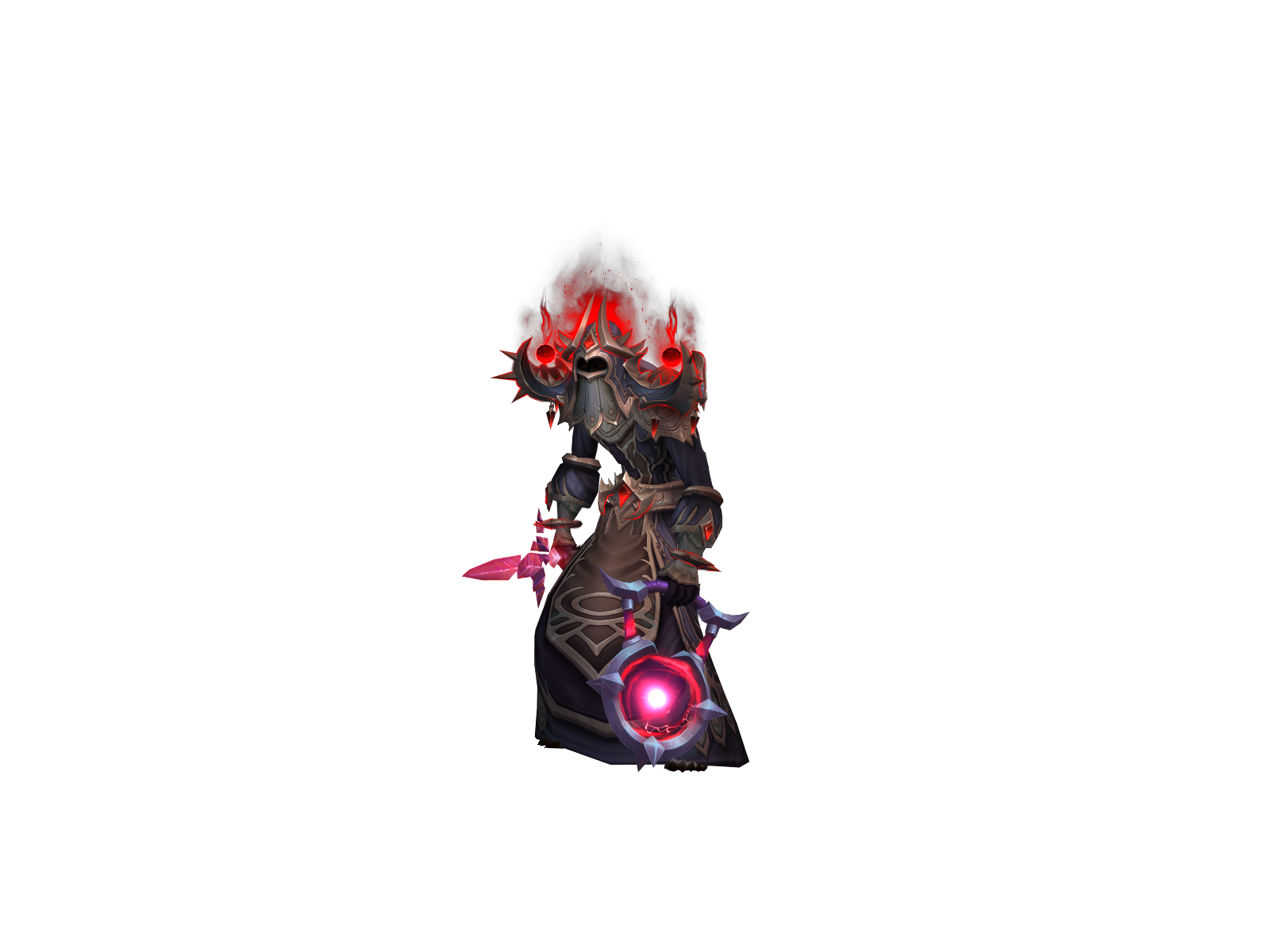 Ðîgrath 3D character render