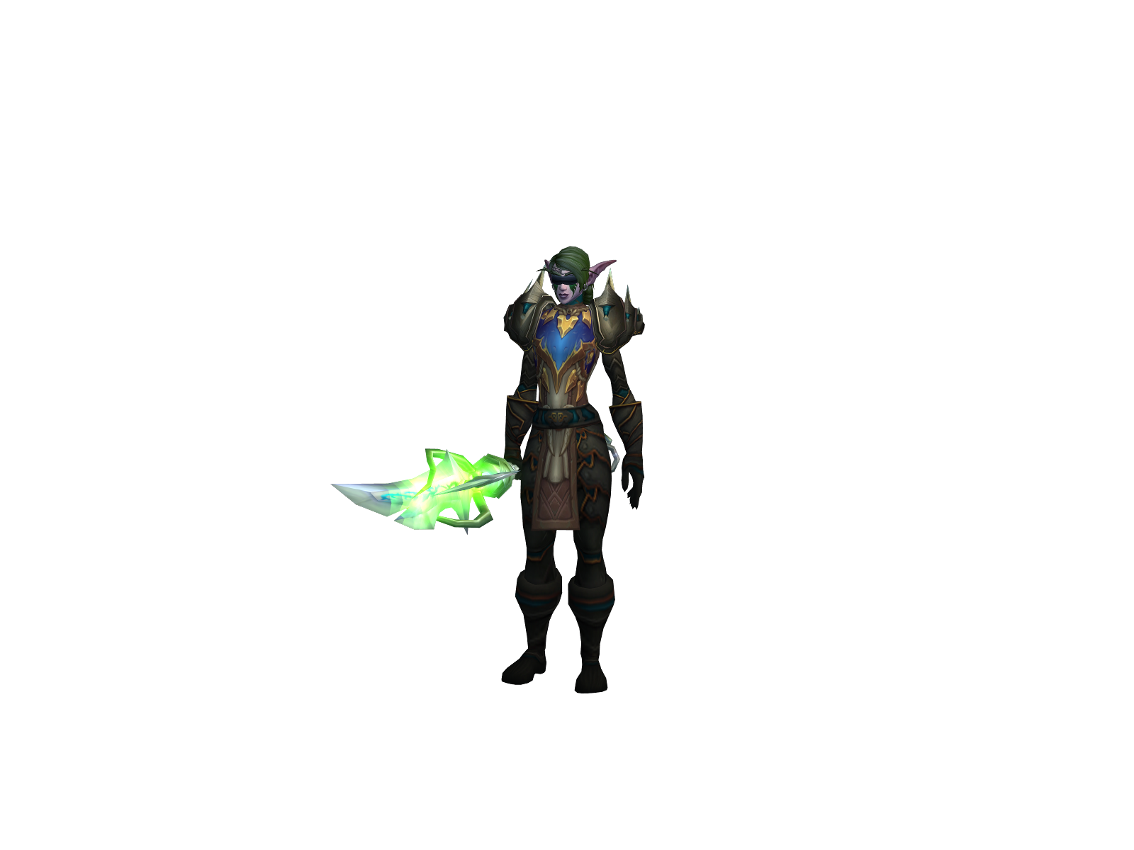 Houstón 3D character render