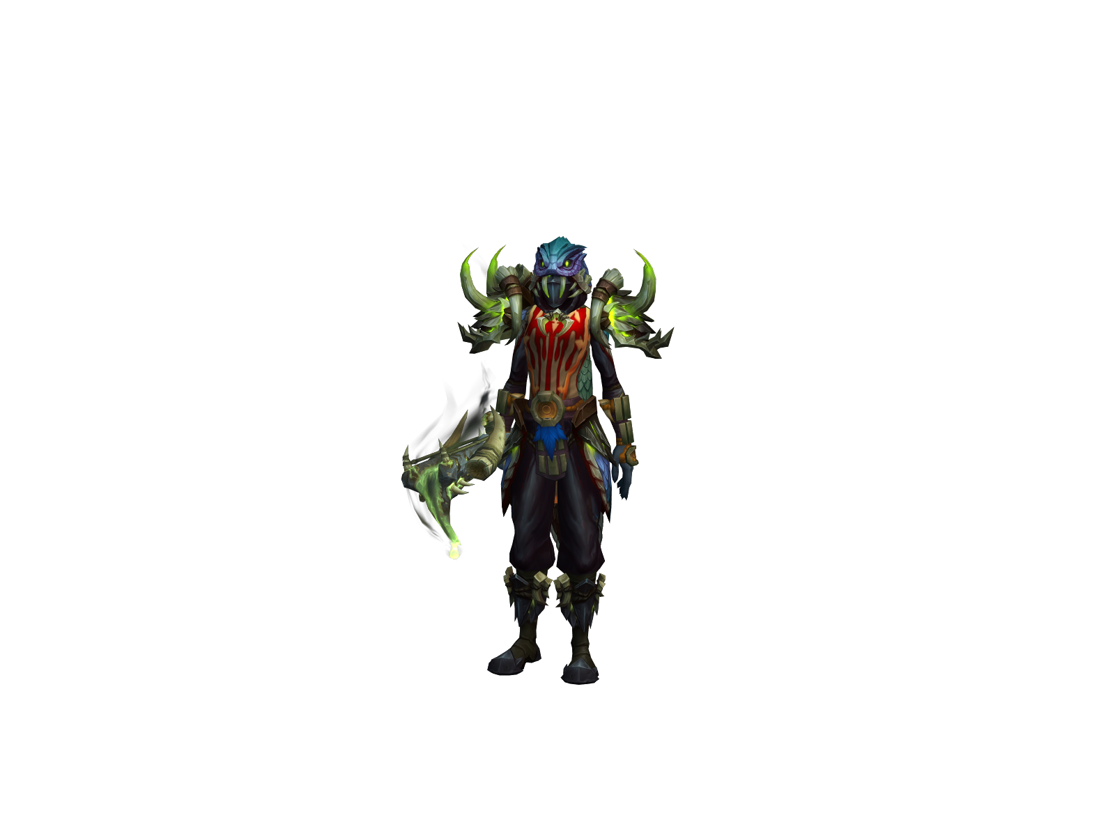 Çrrogancey 3D character render