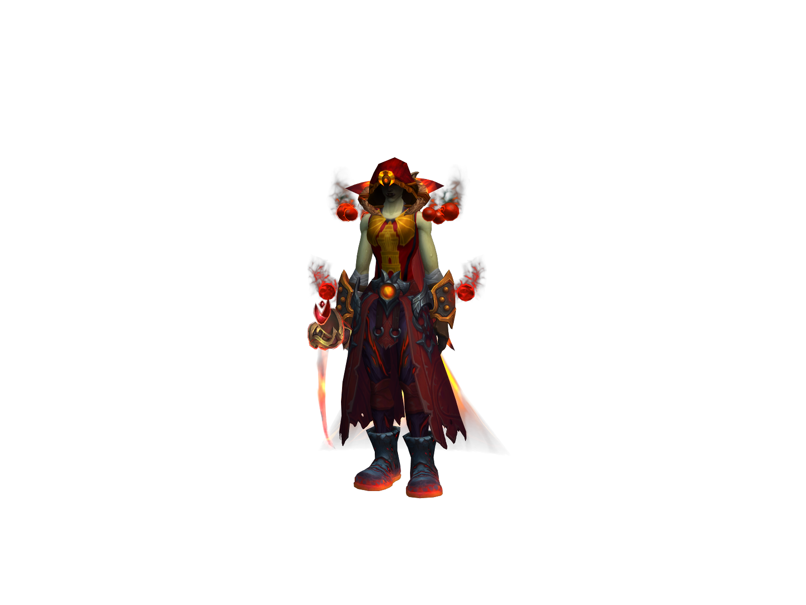 Bögä 3D character render