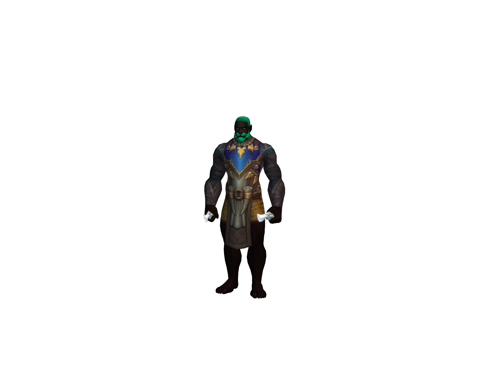 Kashogi 3D character render