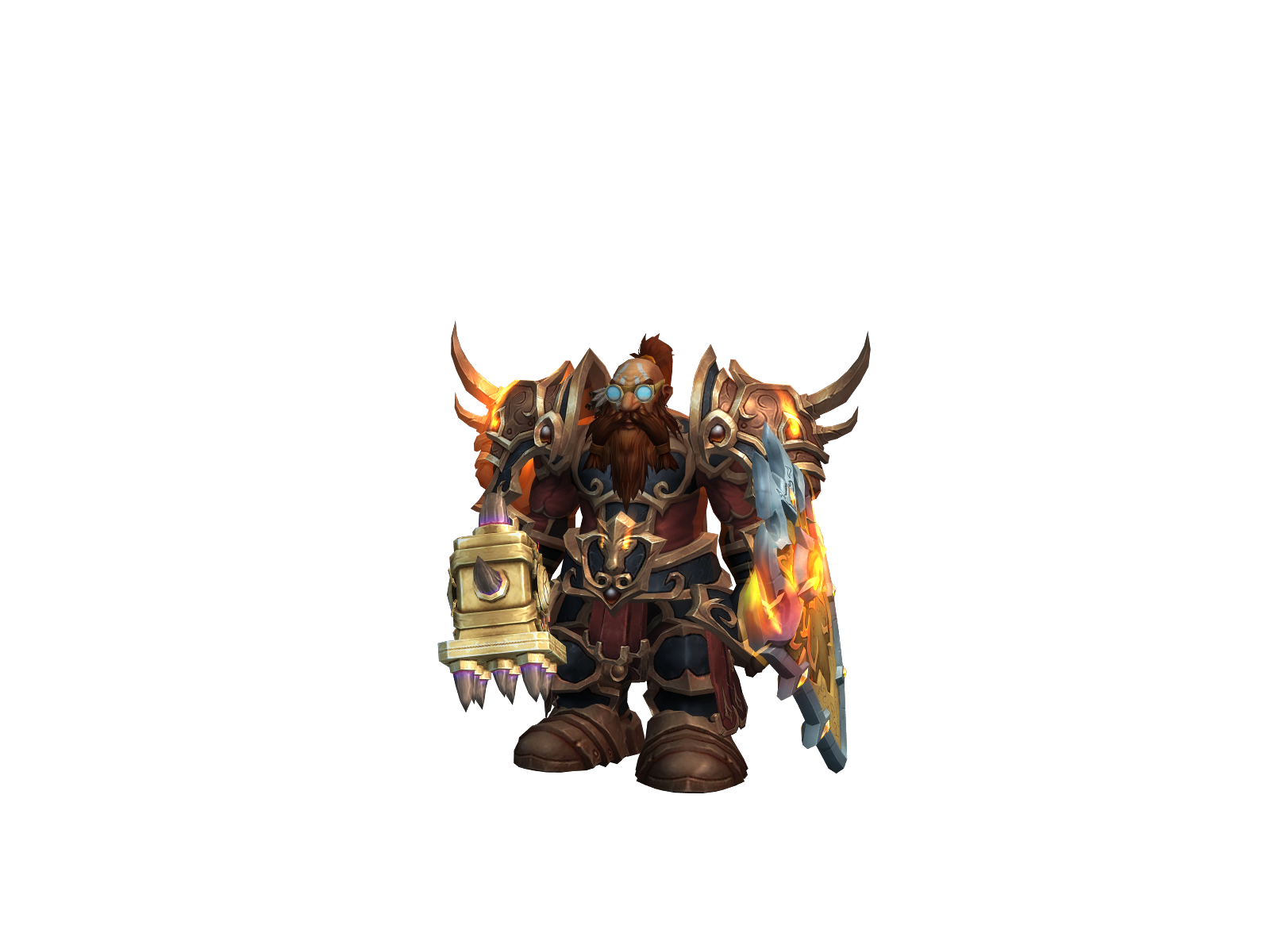 Holythunderx 3D character render