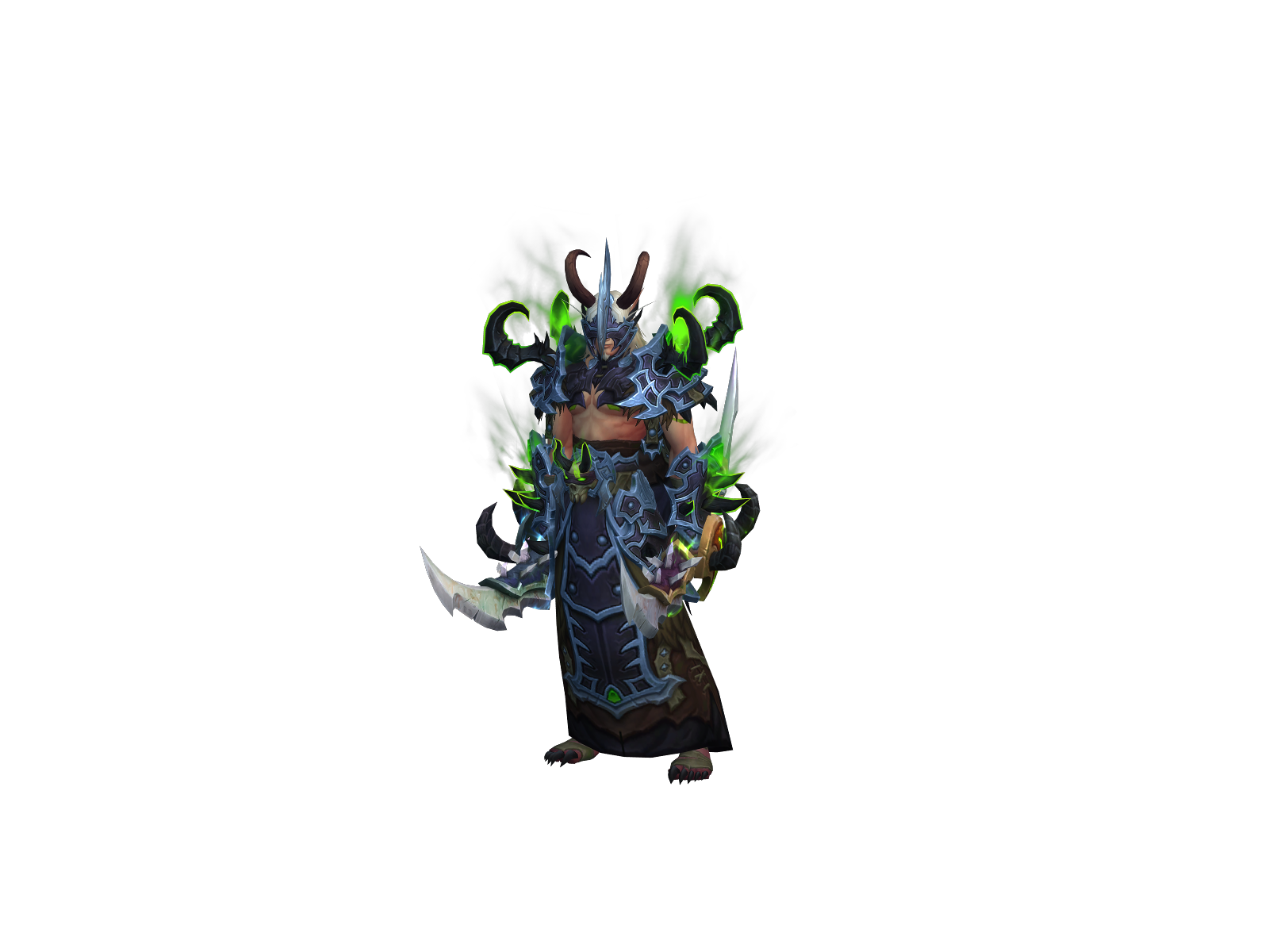 Maridari 3D character render