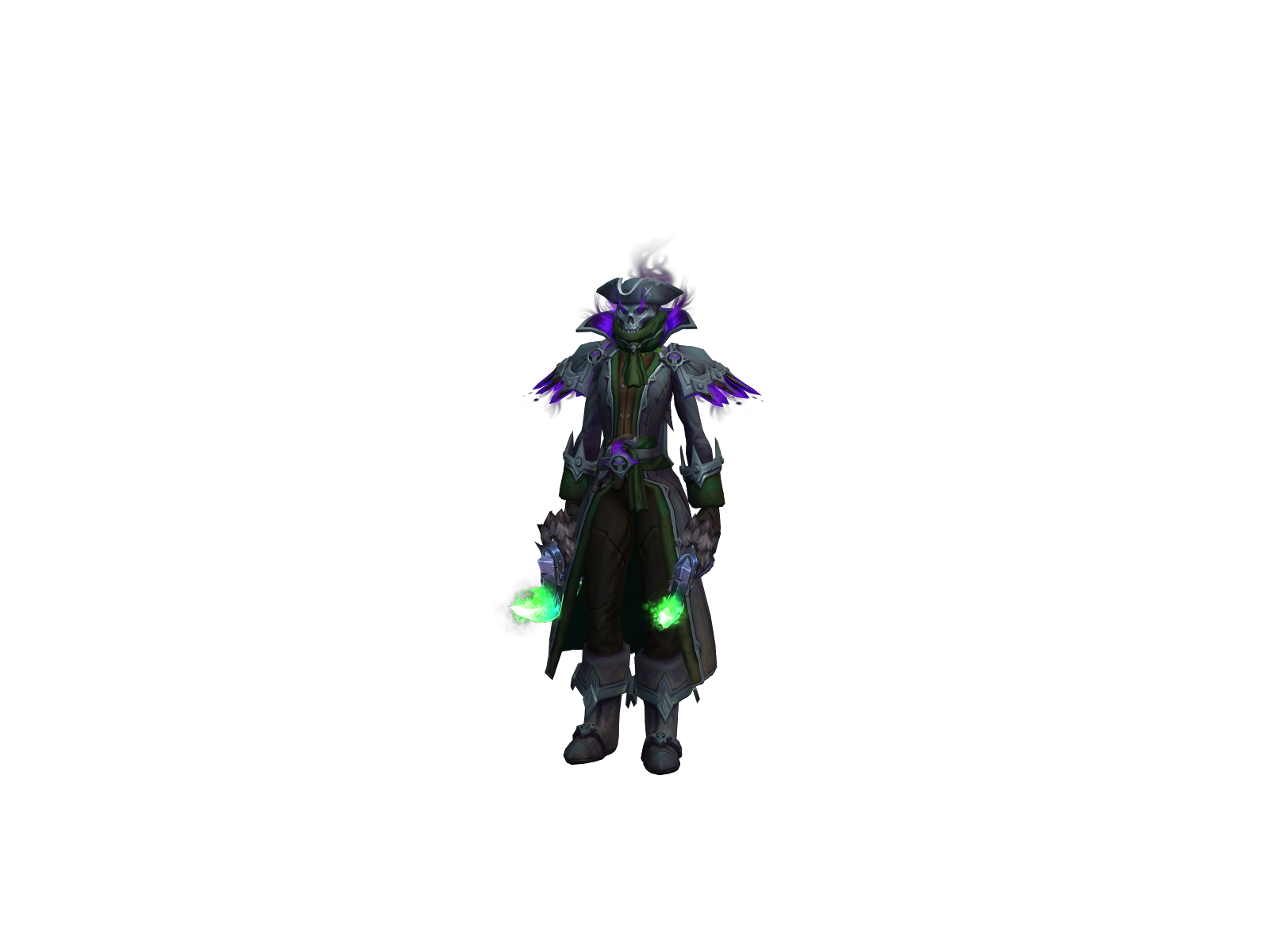 Hukzi 3D character render