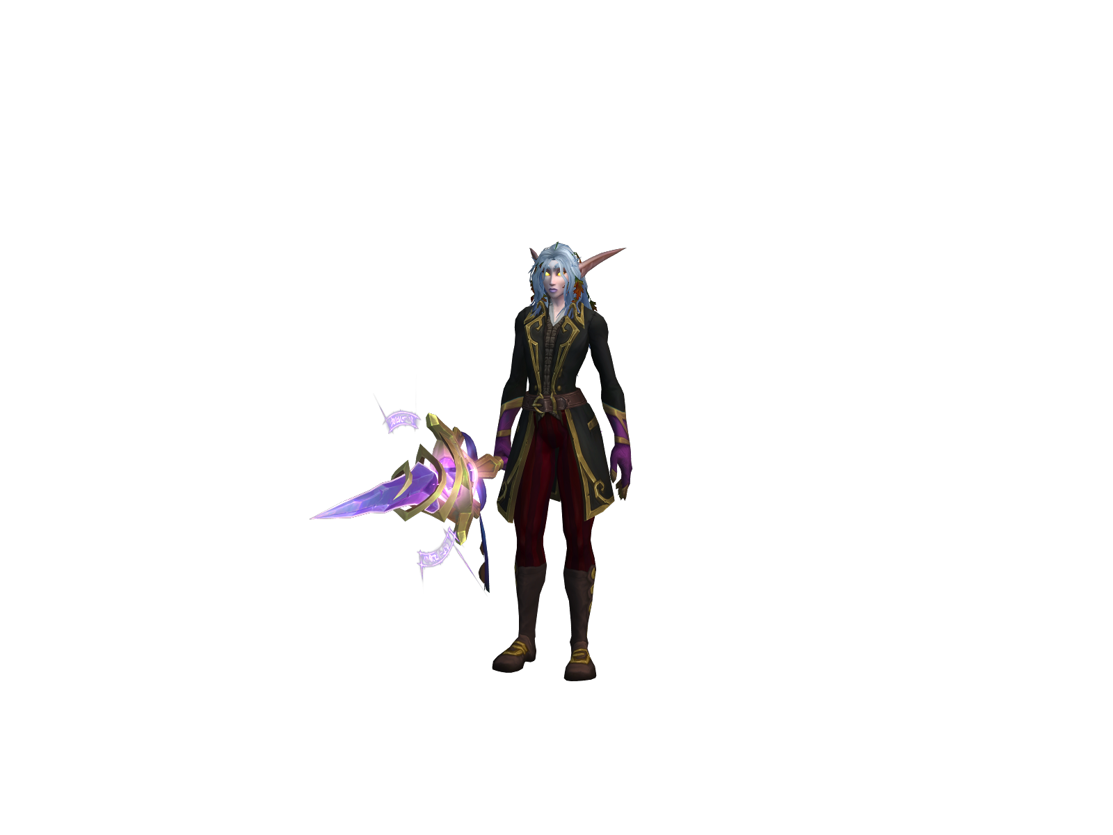 Imflyingup 3D character render
