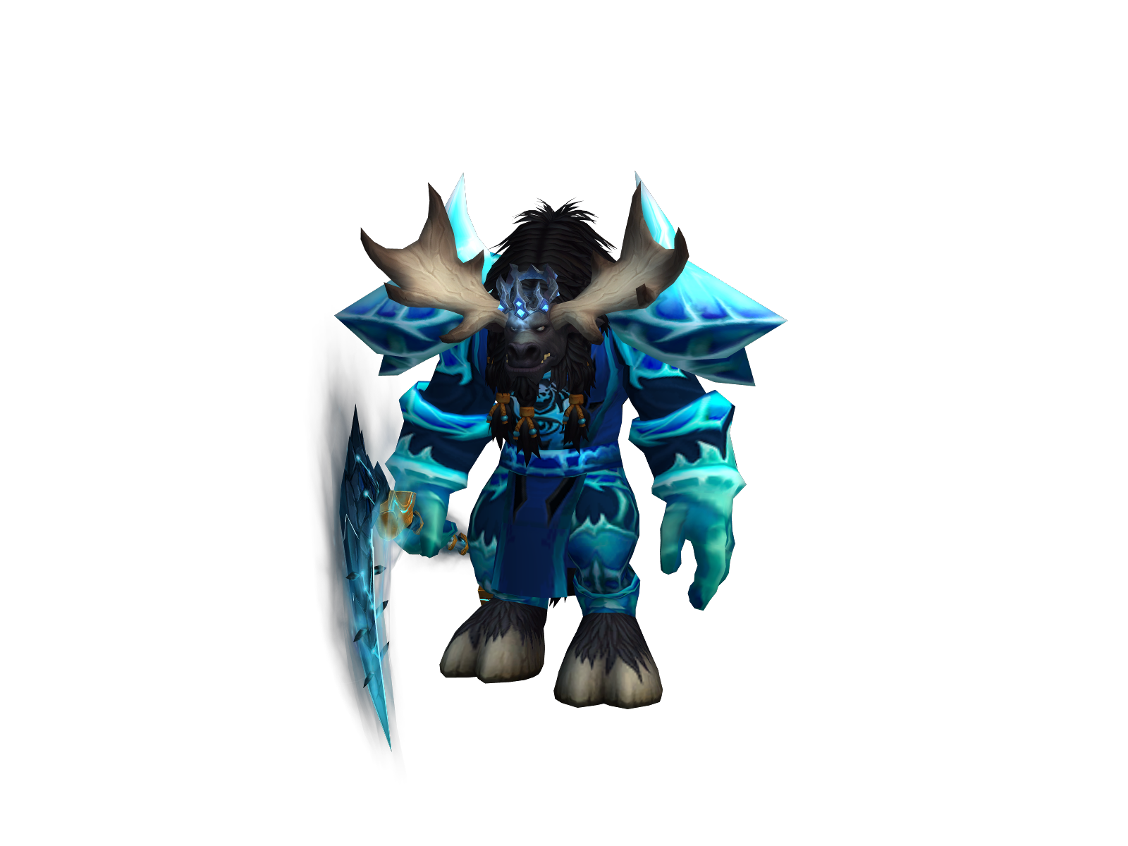 Morbaras 3D character render