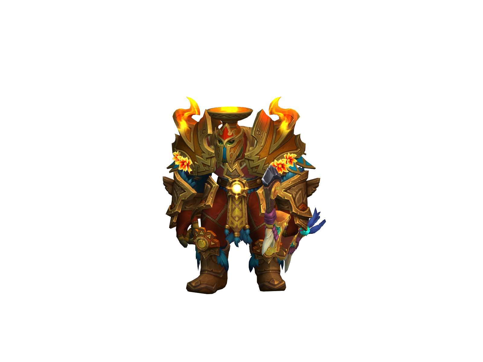Zxrr 3D character render