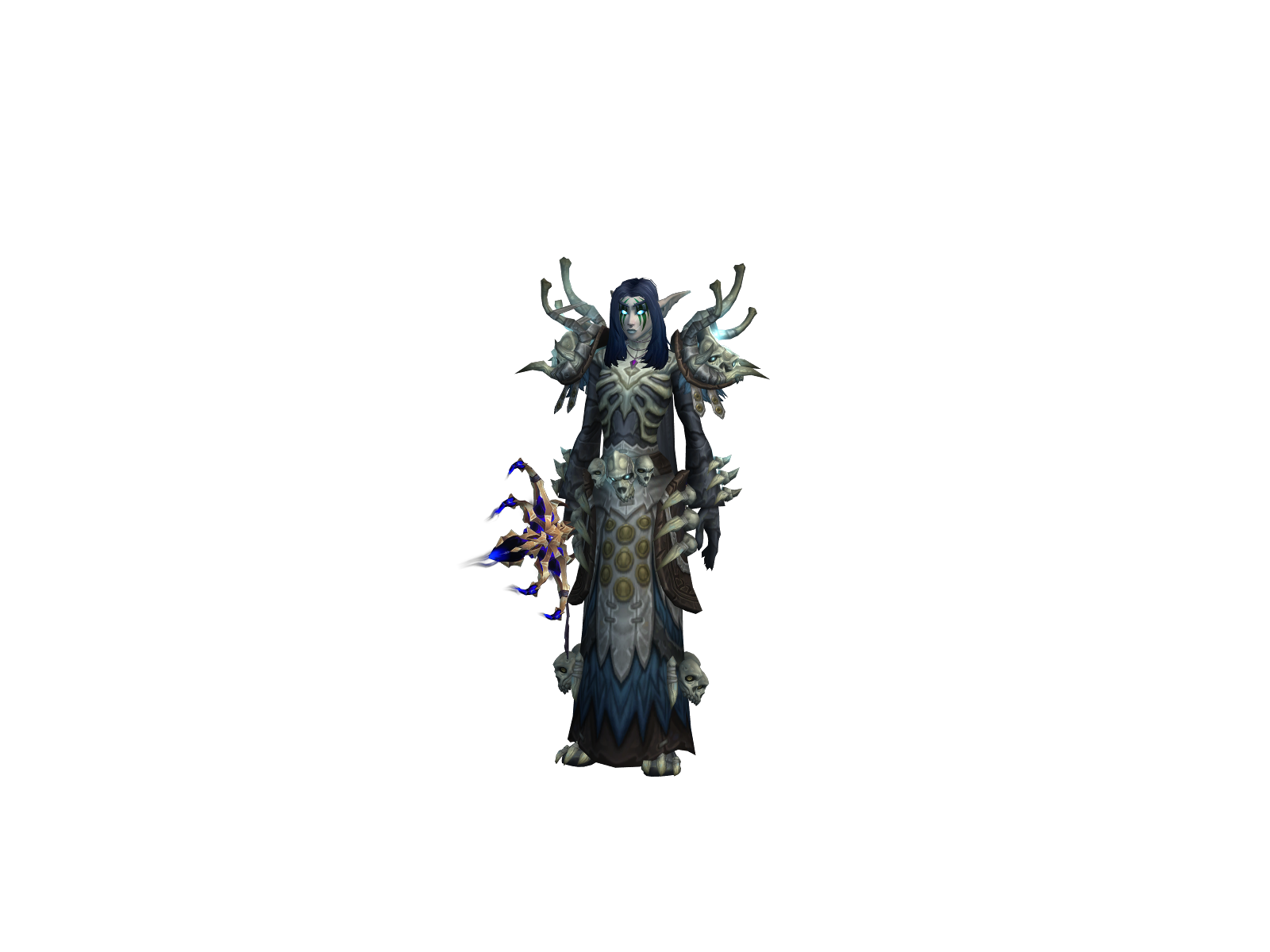Cathpriest 3D character render
