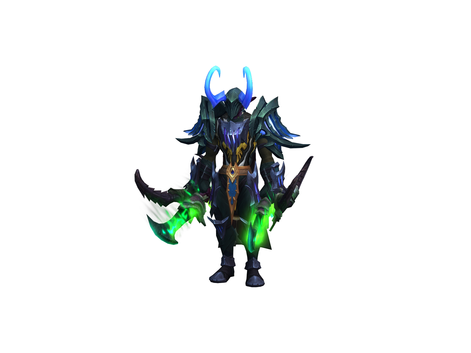 Soulentropy 3D character render