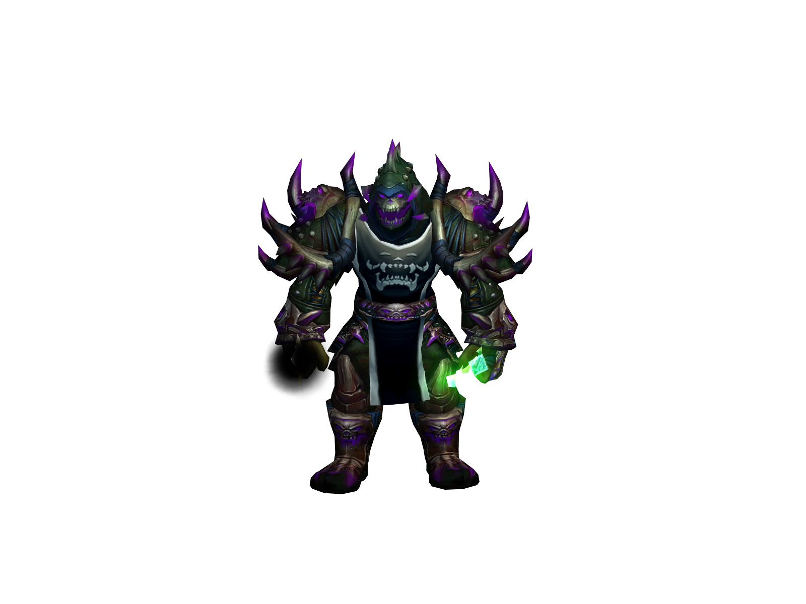 Dagook 3D character render