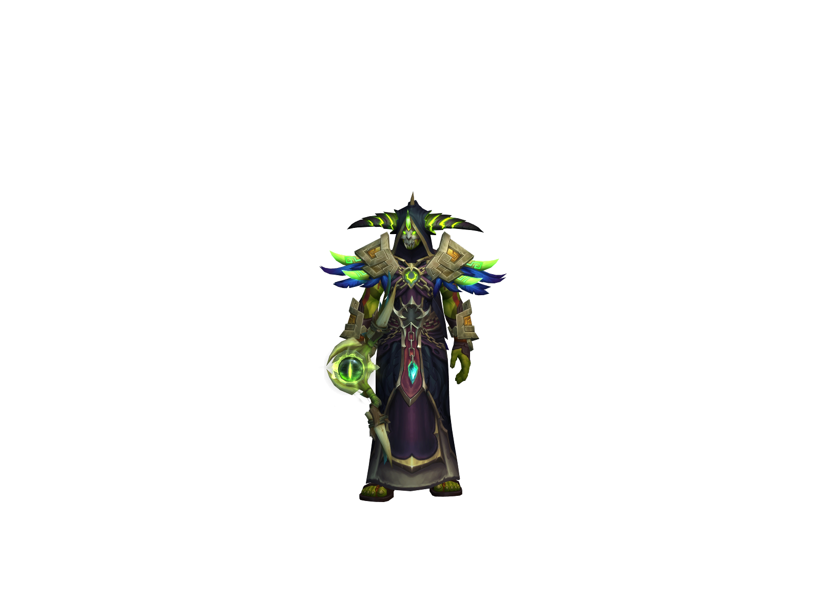 Aidsforvega 3D character render