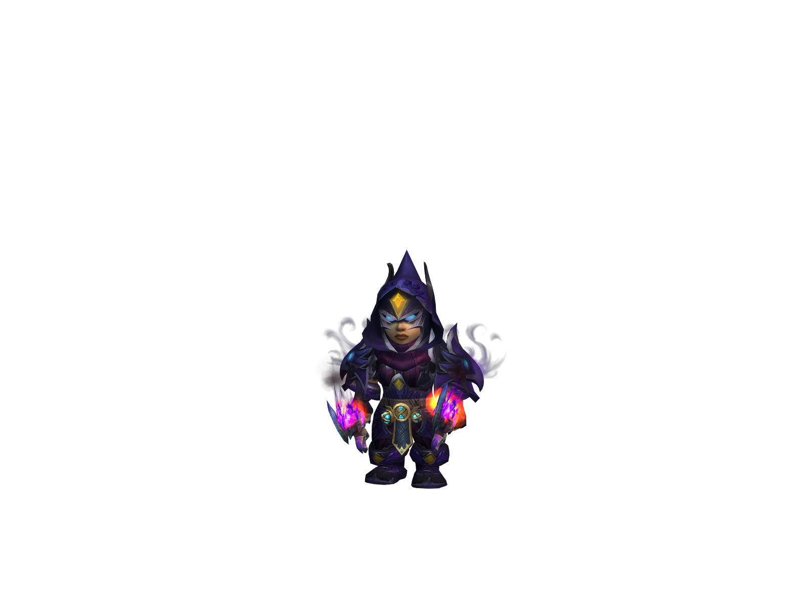 Energizrbuny 3D character render