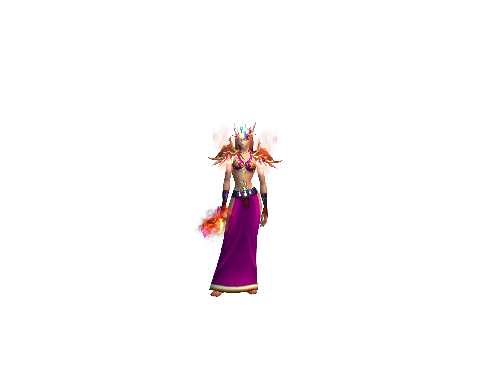Omnia 3D character render