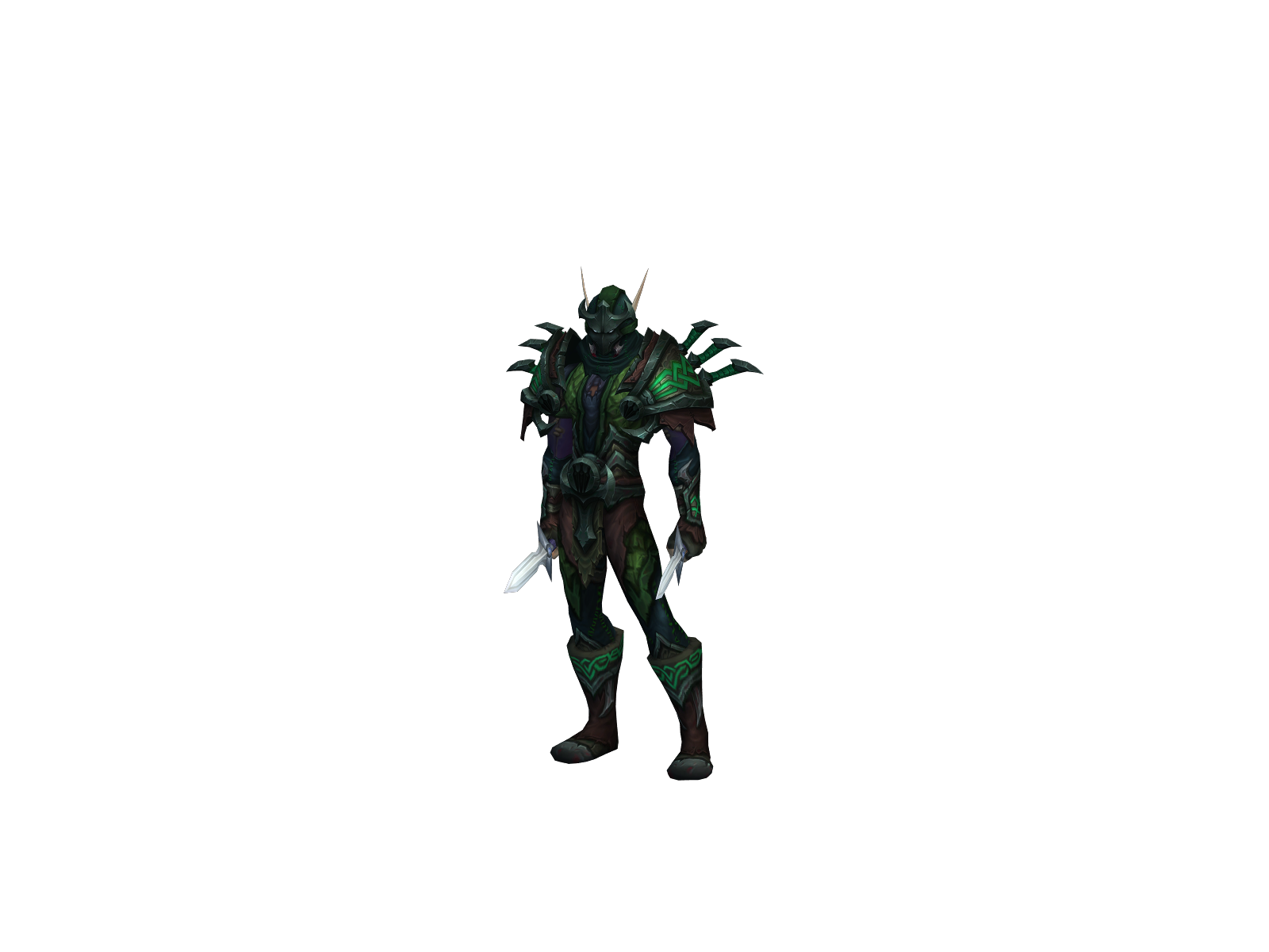 Lilbenjfive 3D character render