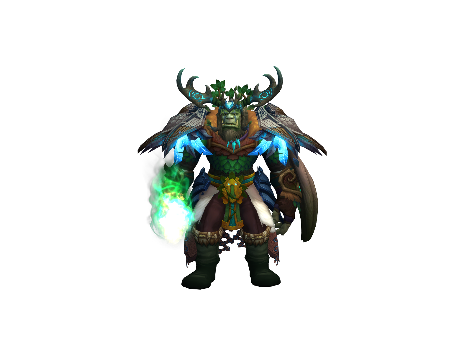 Cudbcrakhead 3D character render