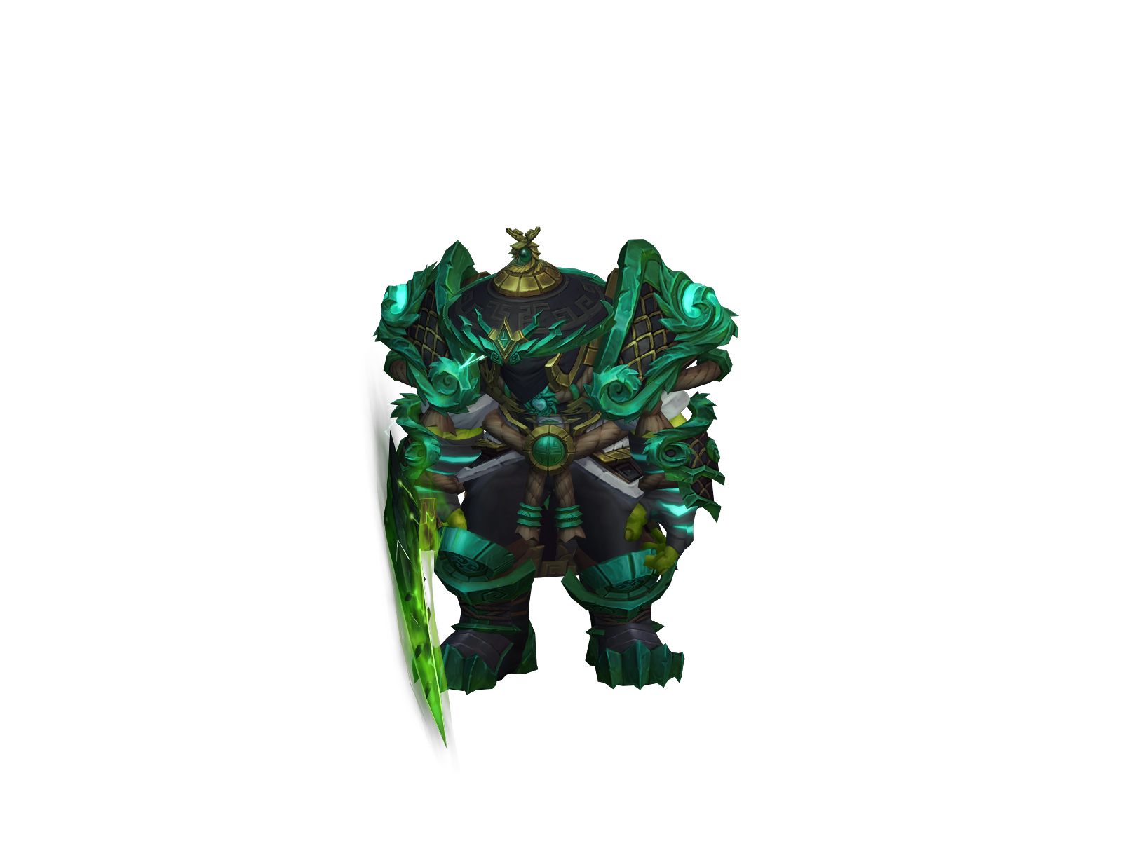 Rawfisting 3D character render