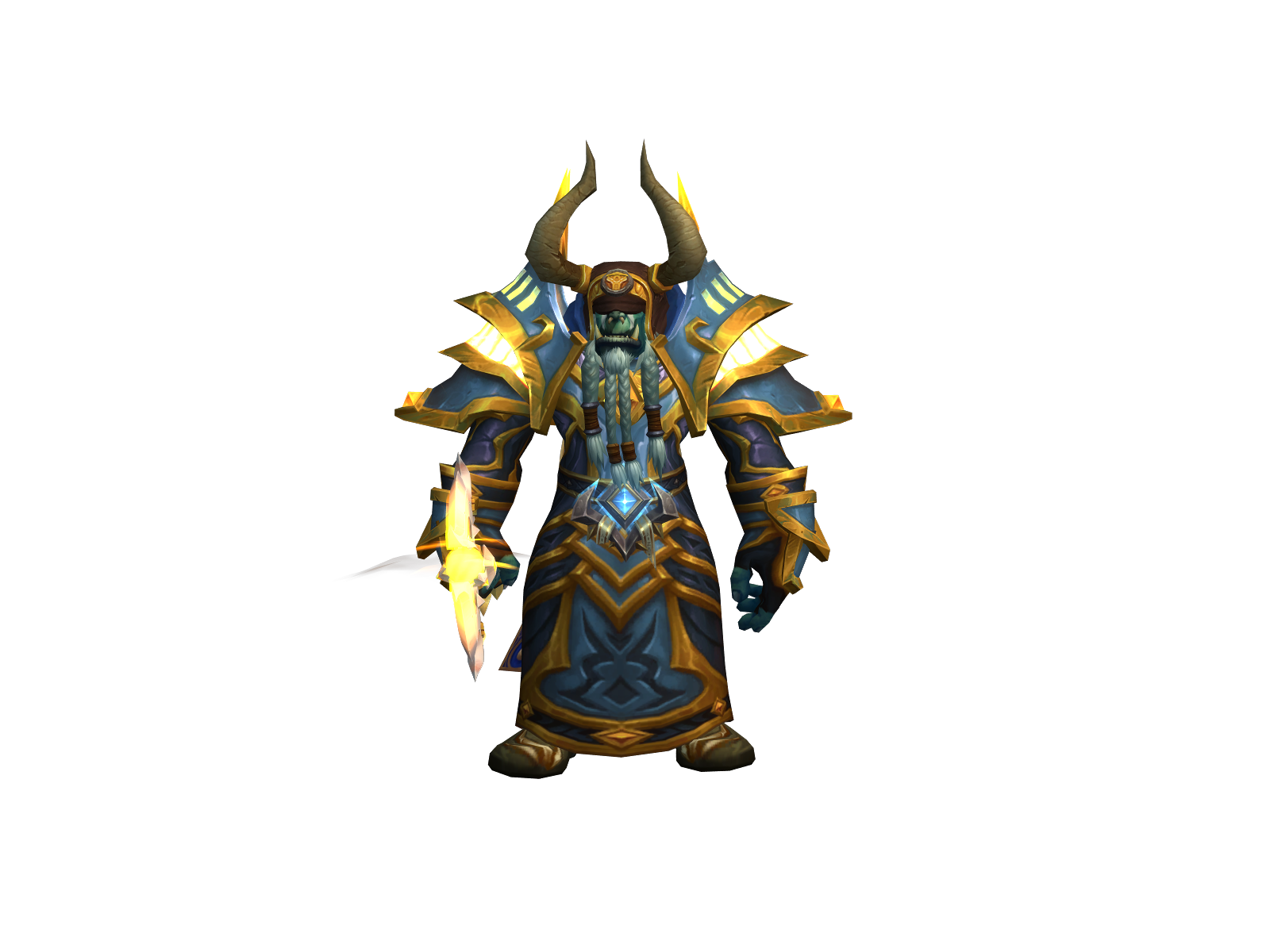 Nokamora 3D character render