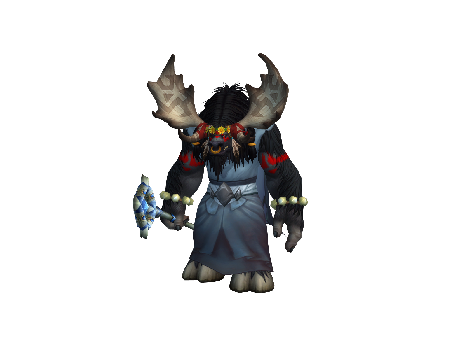 Succusdry 3D character render