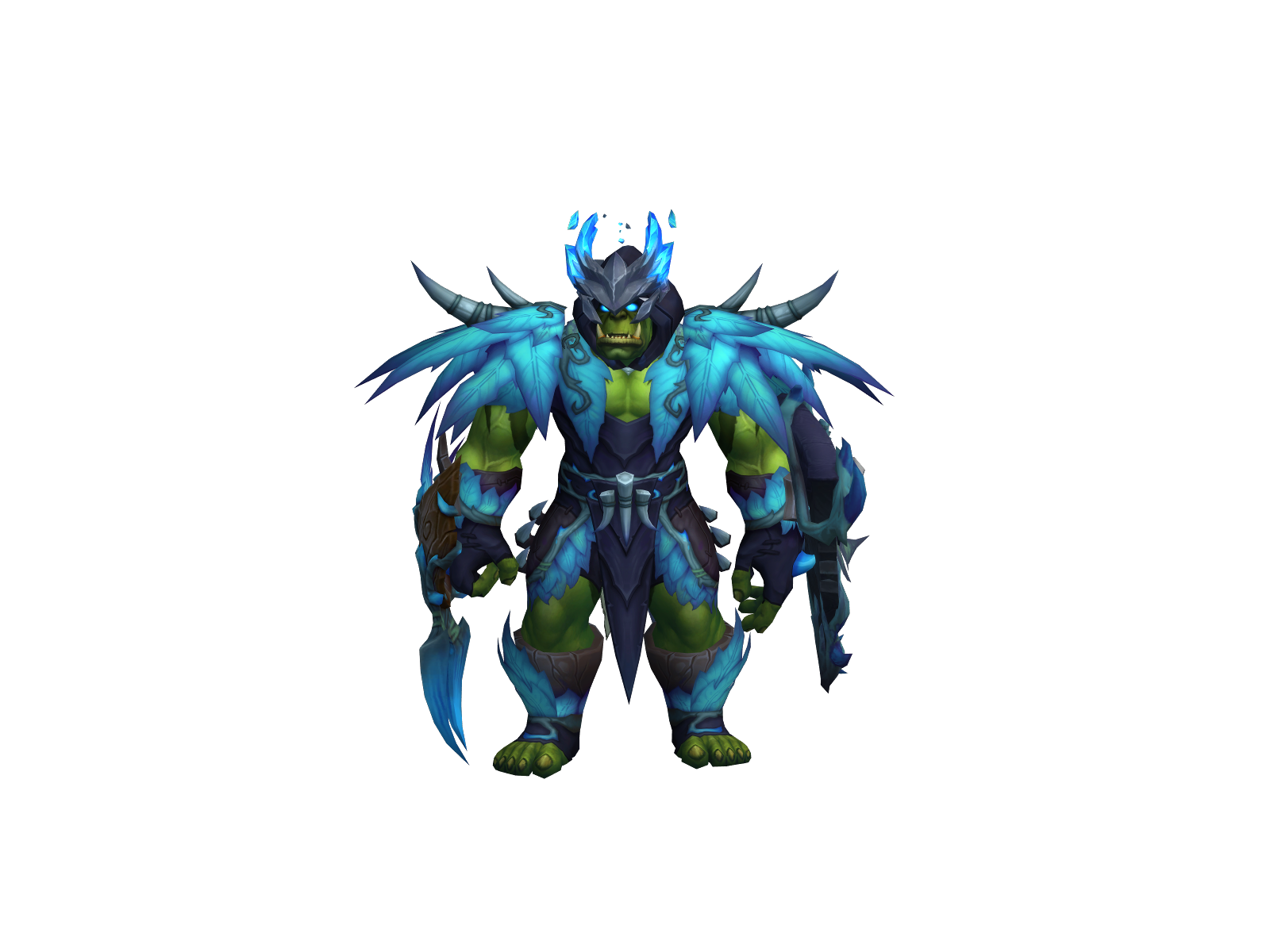 Vendershocks 3D character render