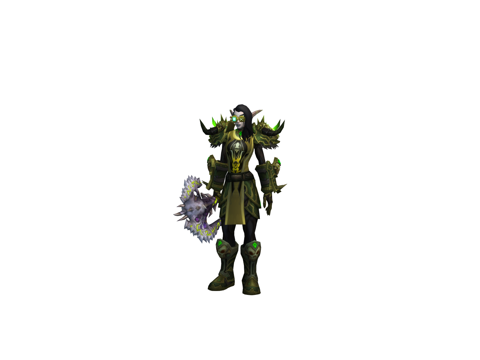 Ldk 3D character render