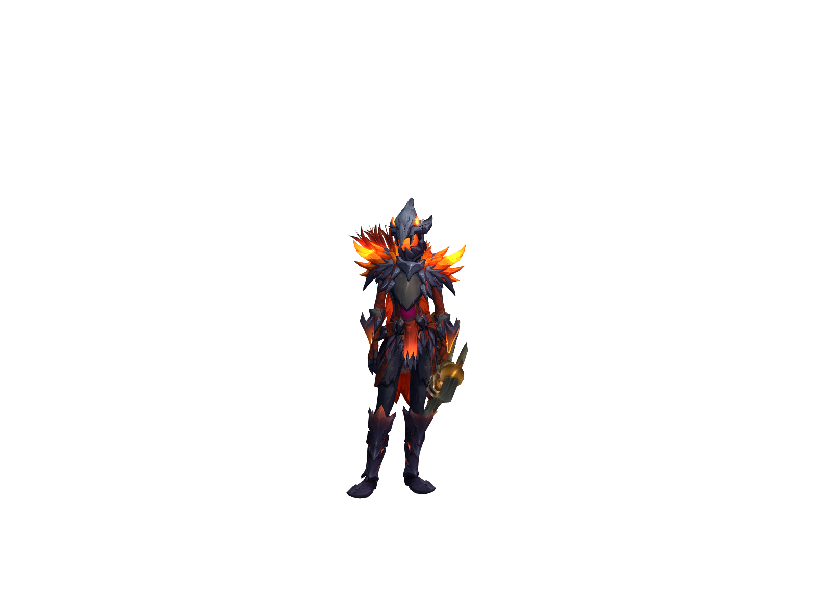 Shmonker 3D character render