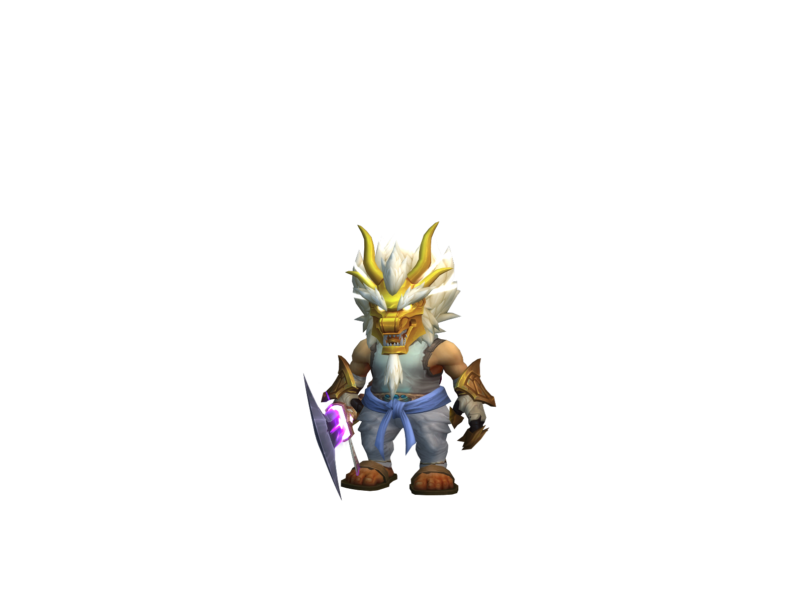 Simplebeefy 3D character render