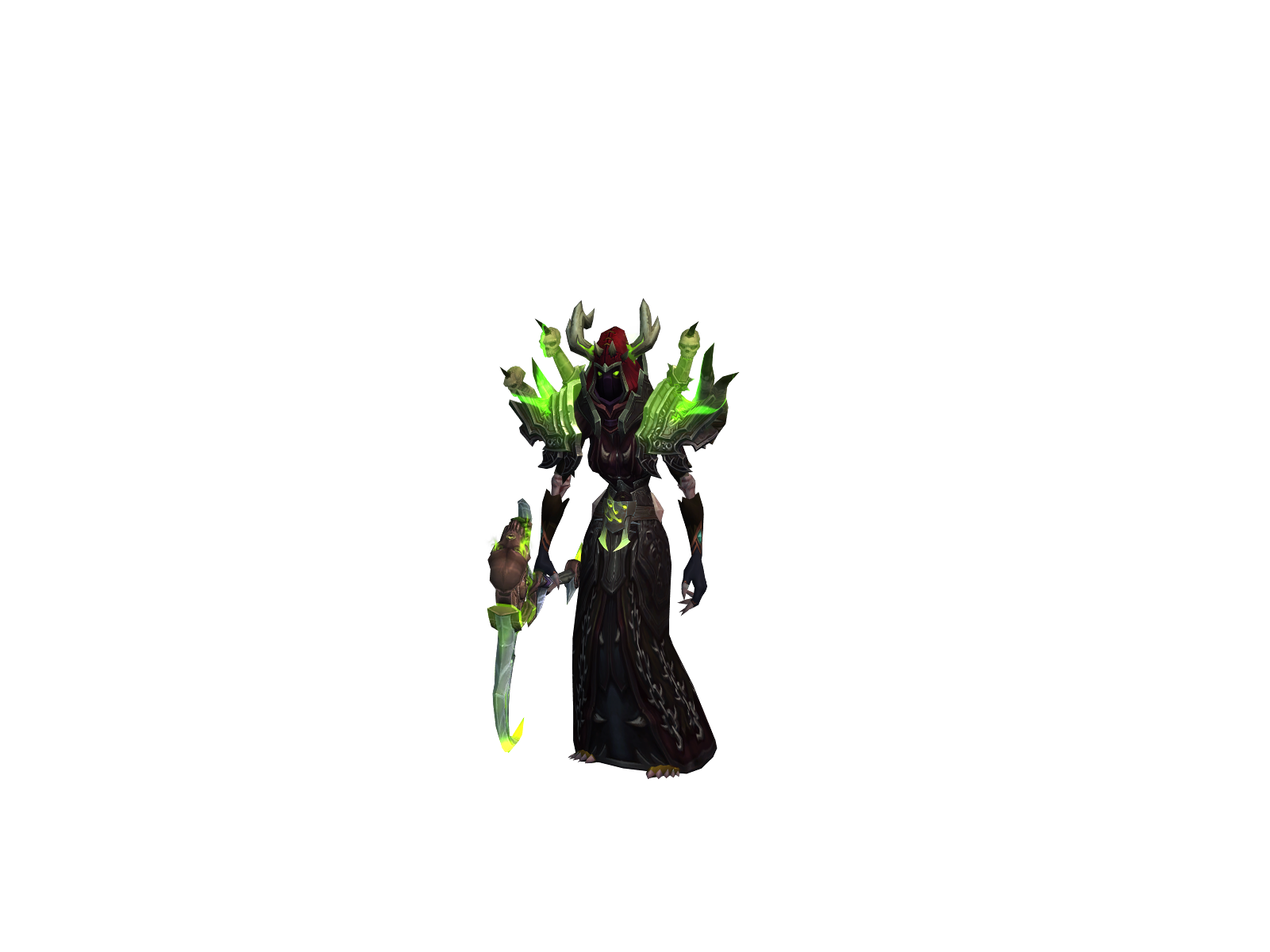 Kasé 3D character render