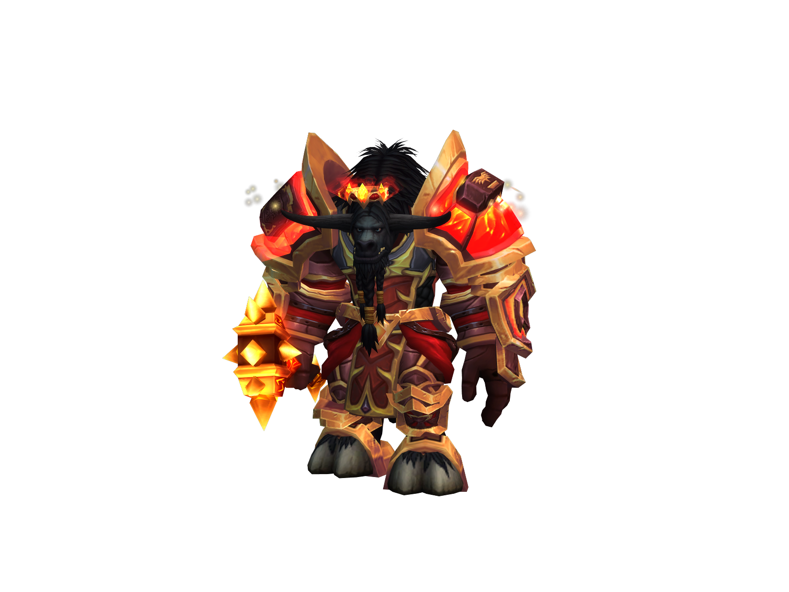 Hobaz 3D character render