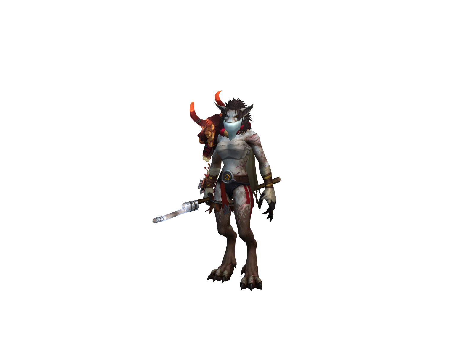Rylexxkun 3D character render