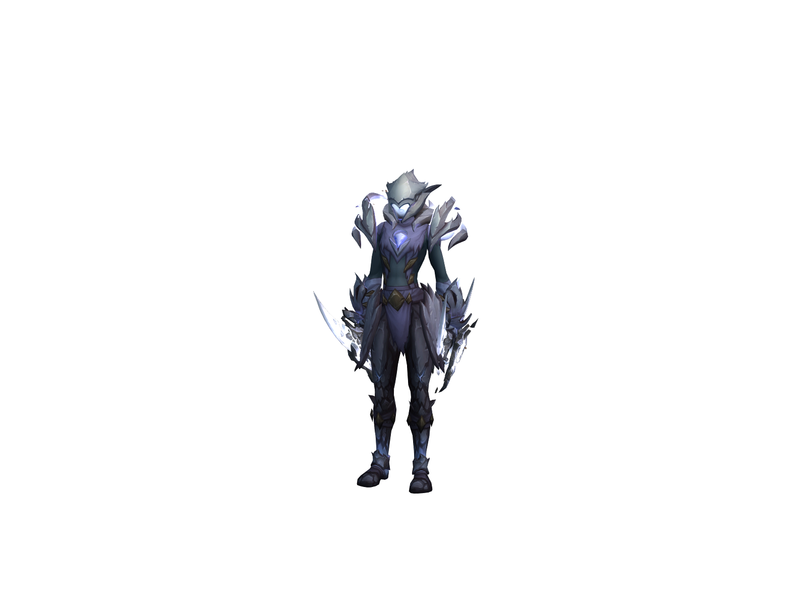 Judersi 3D character render