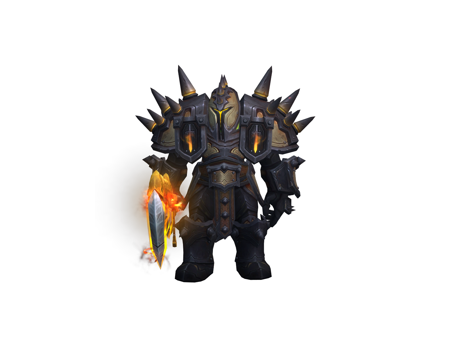 Habeascorpus 3D character render