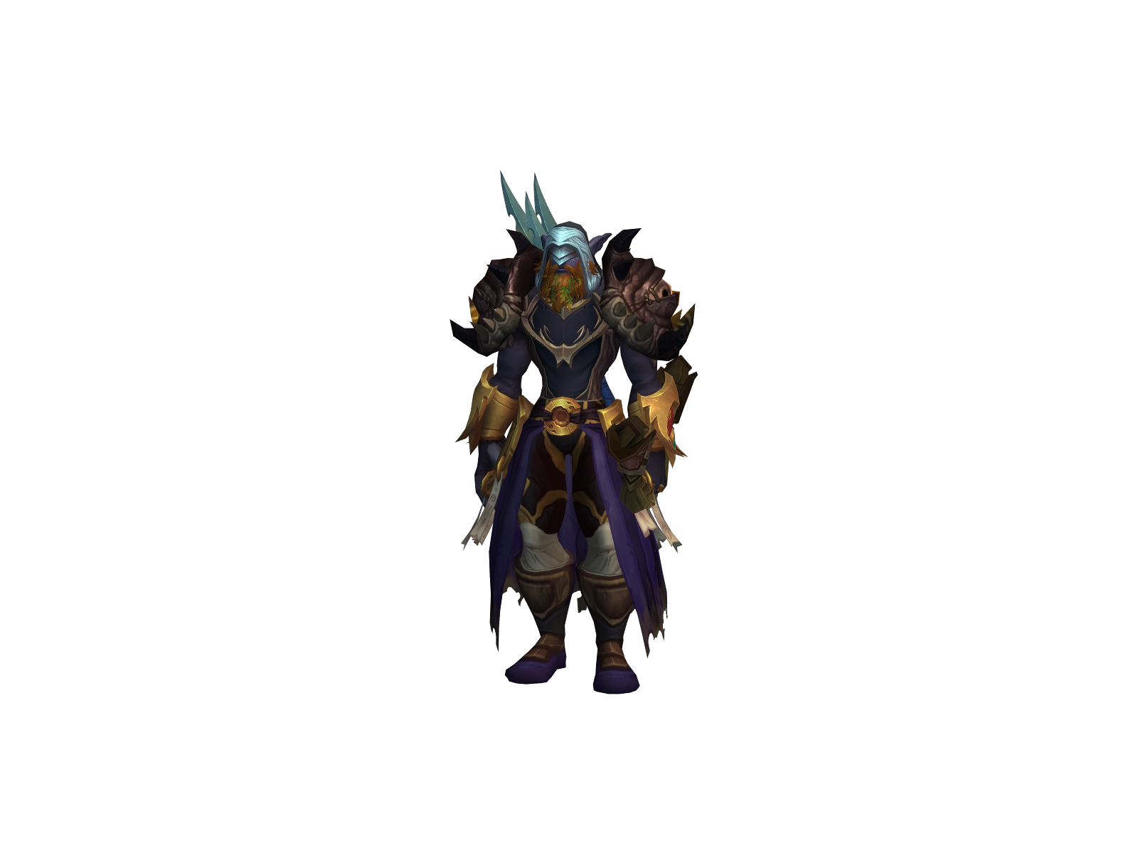 Cantgetright 3D character render