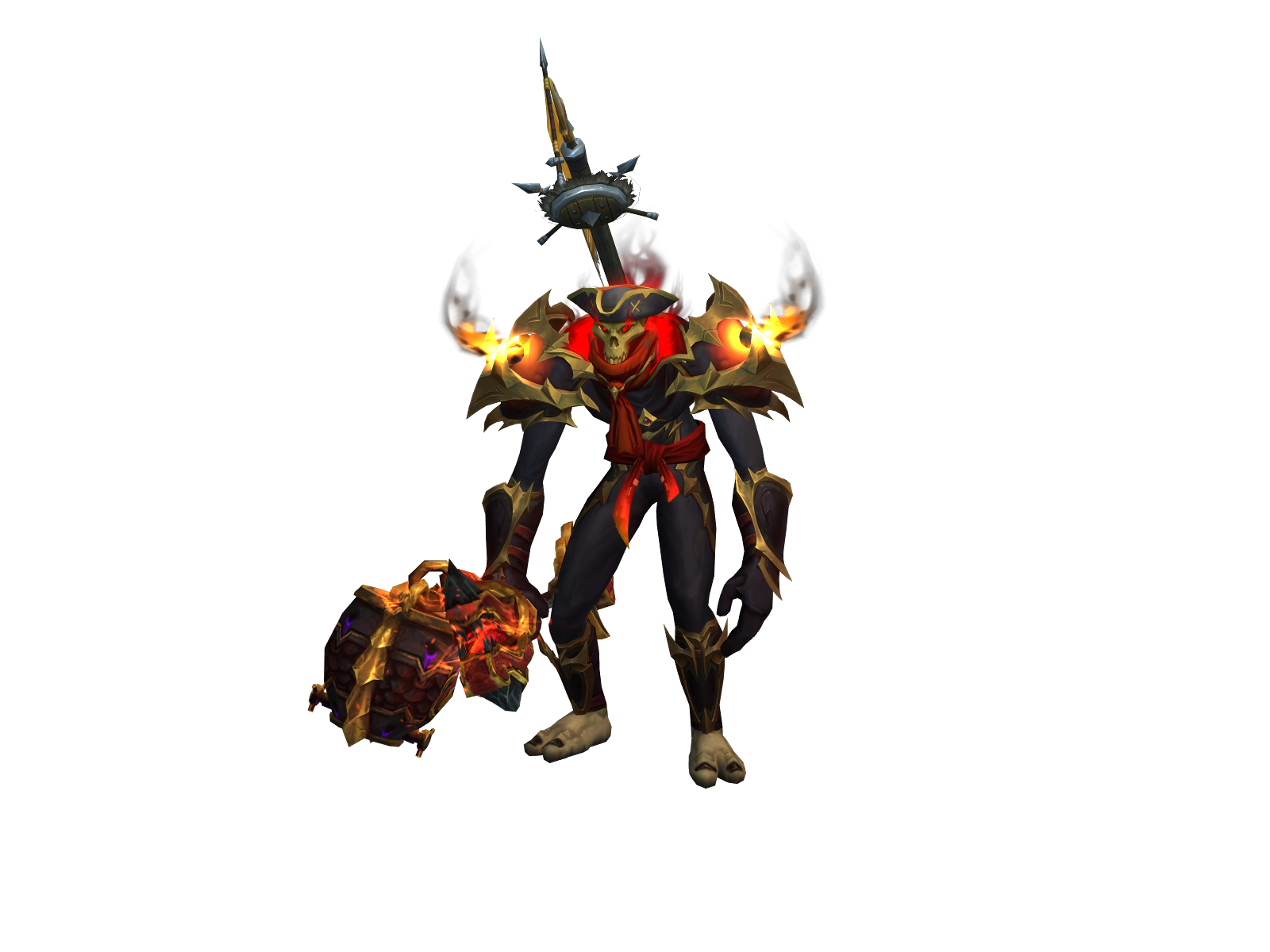 Tipsticky 3D character render