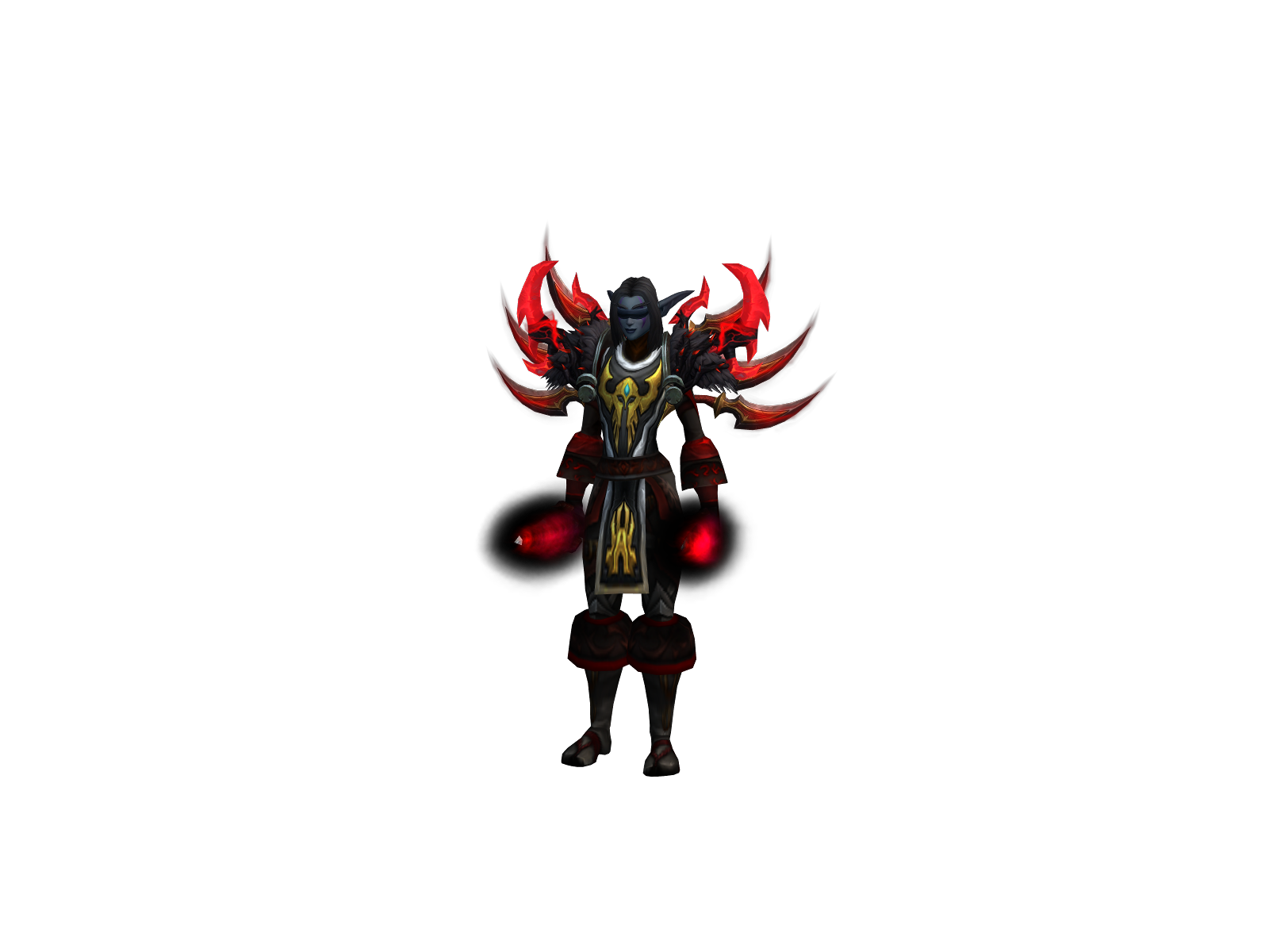 Pingwii 3D character render