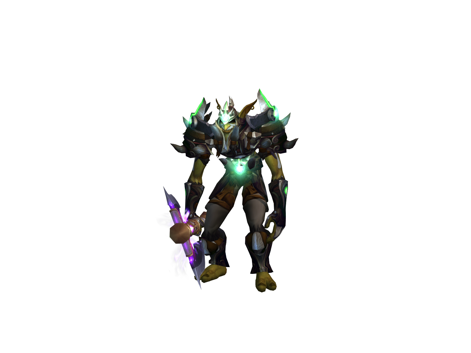 Kyobigboy 3D character render