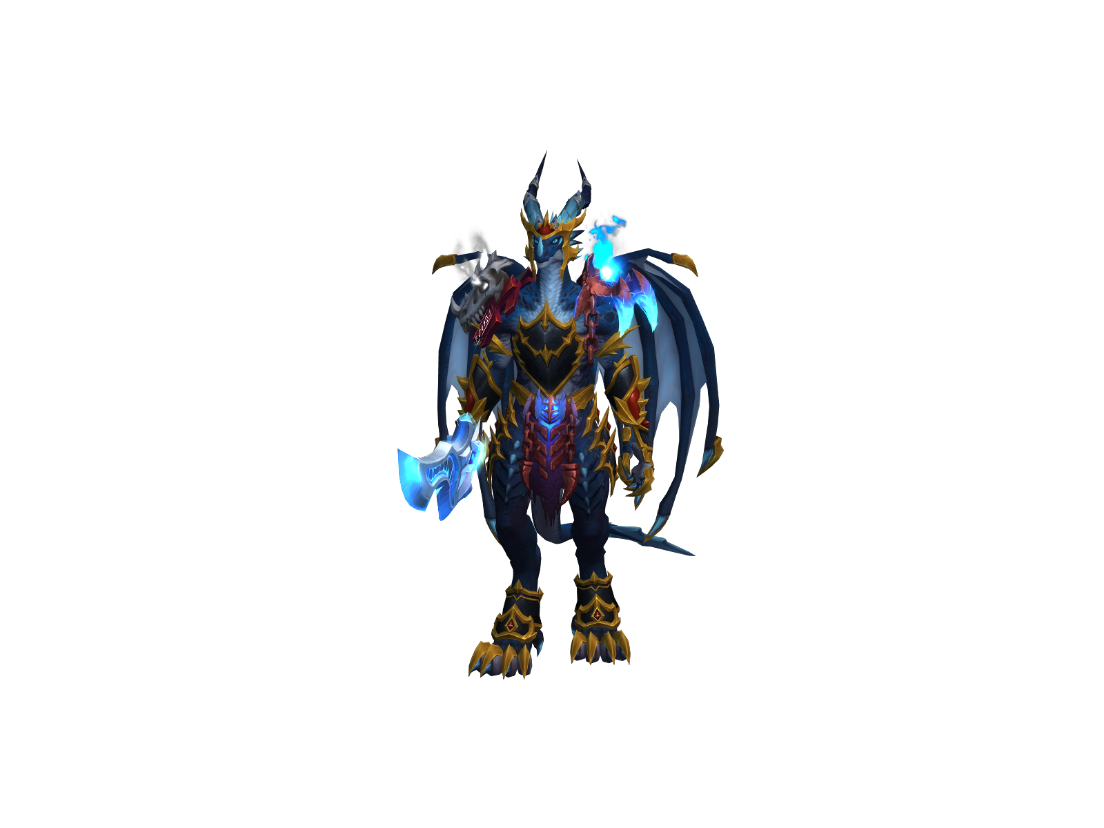 Zlut 3D character render