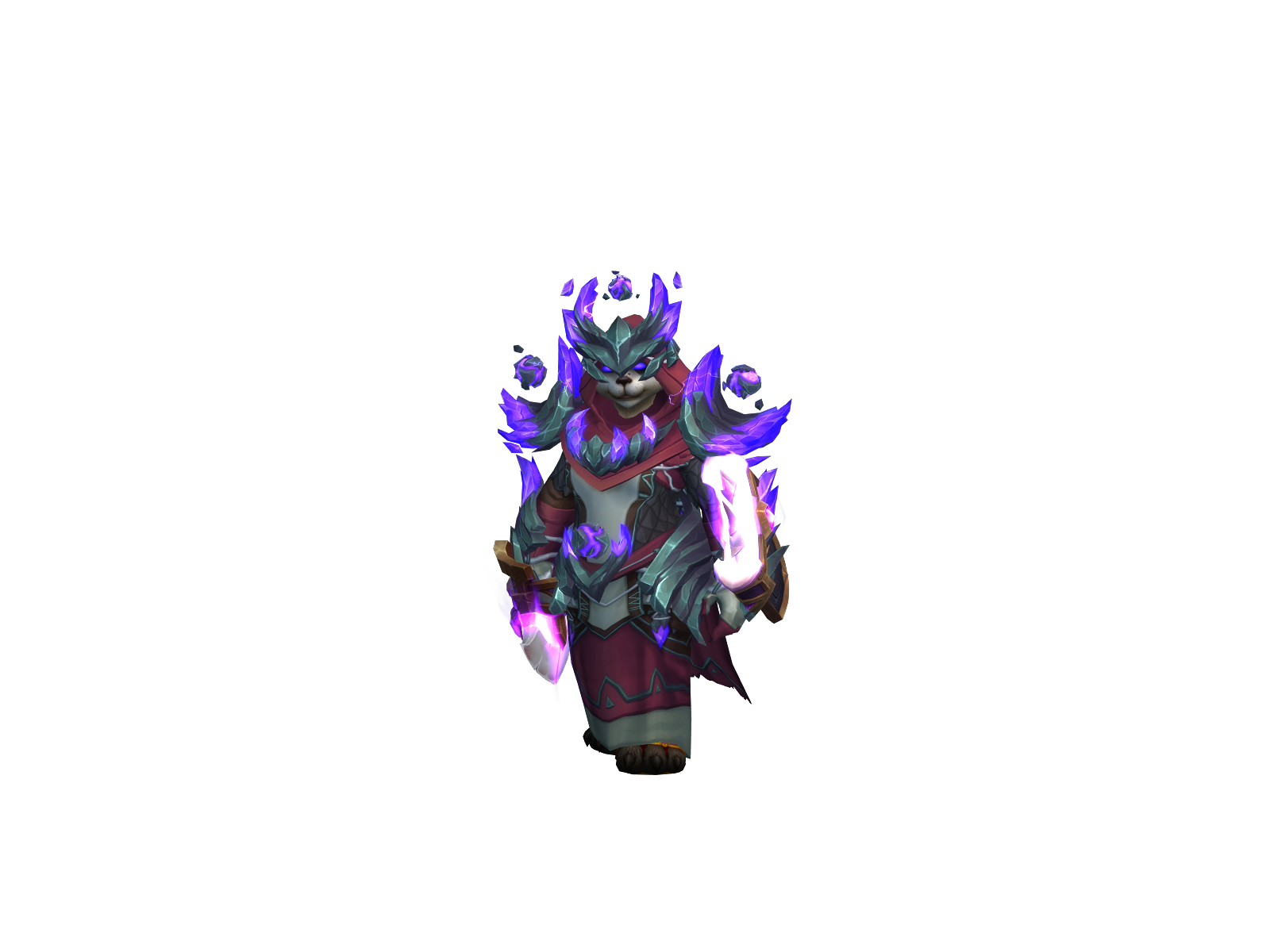 Imashambooty 3D character render