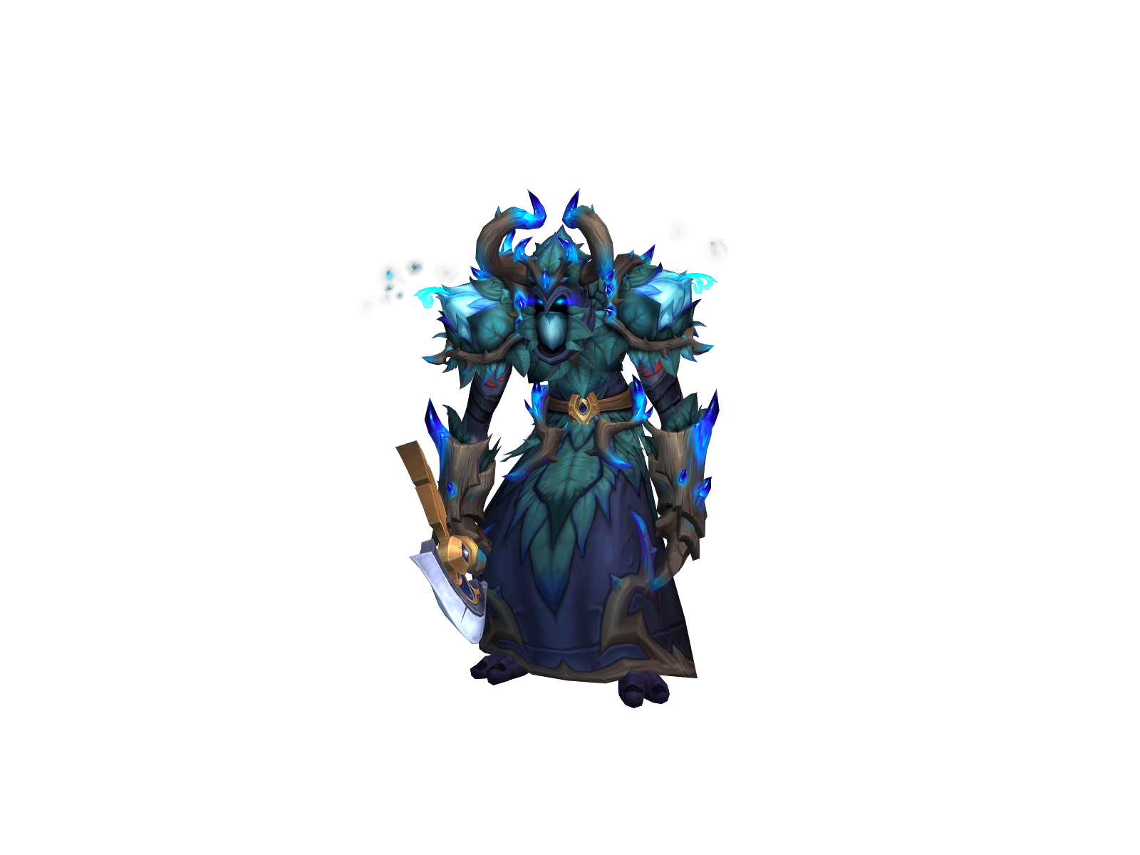 Muhamedowli 3D character render
