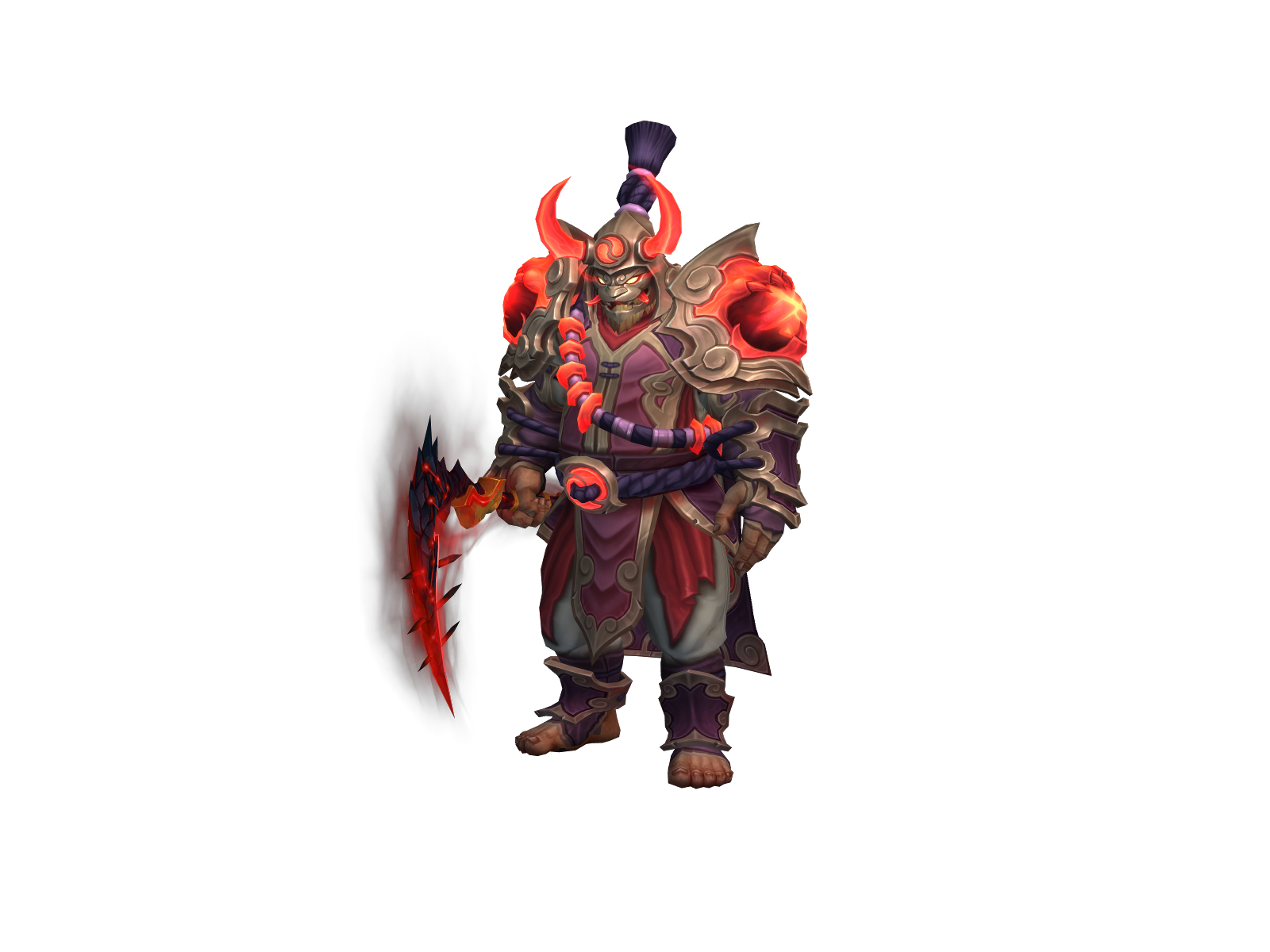 Digbikfrank 3D character render