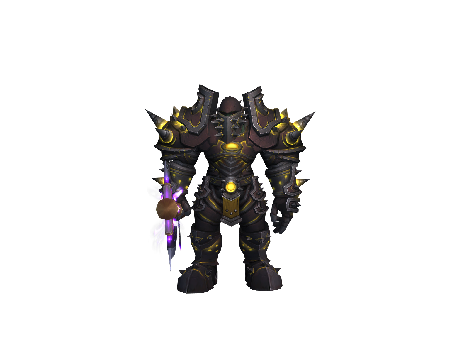 Radahn 3D character render