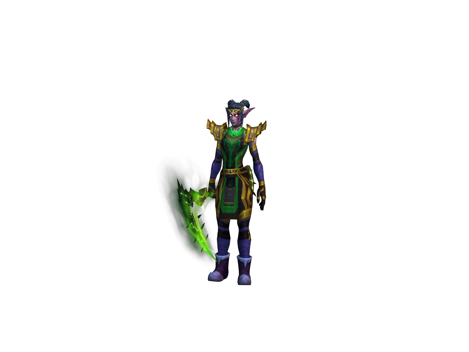 Mempöol 3D character render