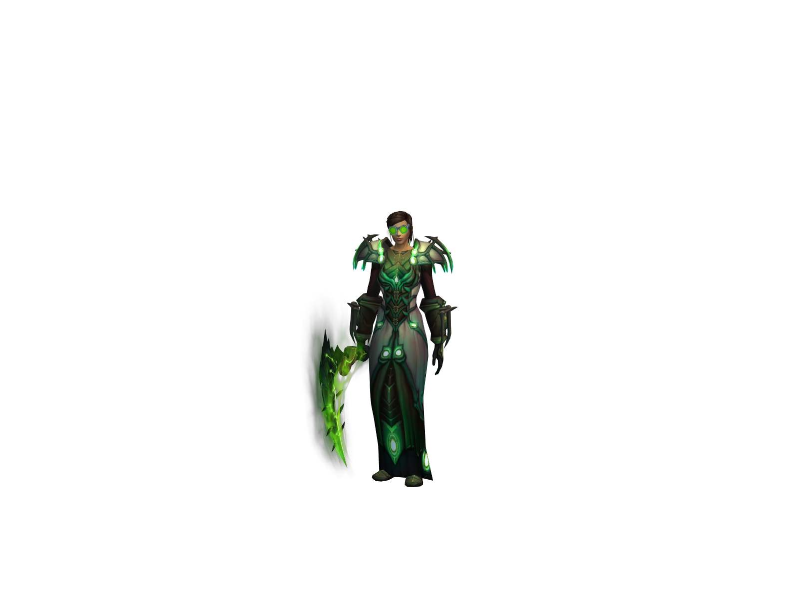 Daspm 3D character render