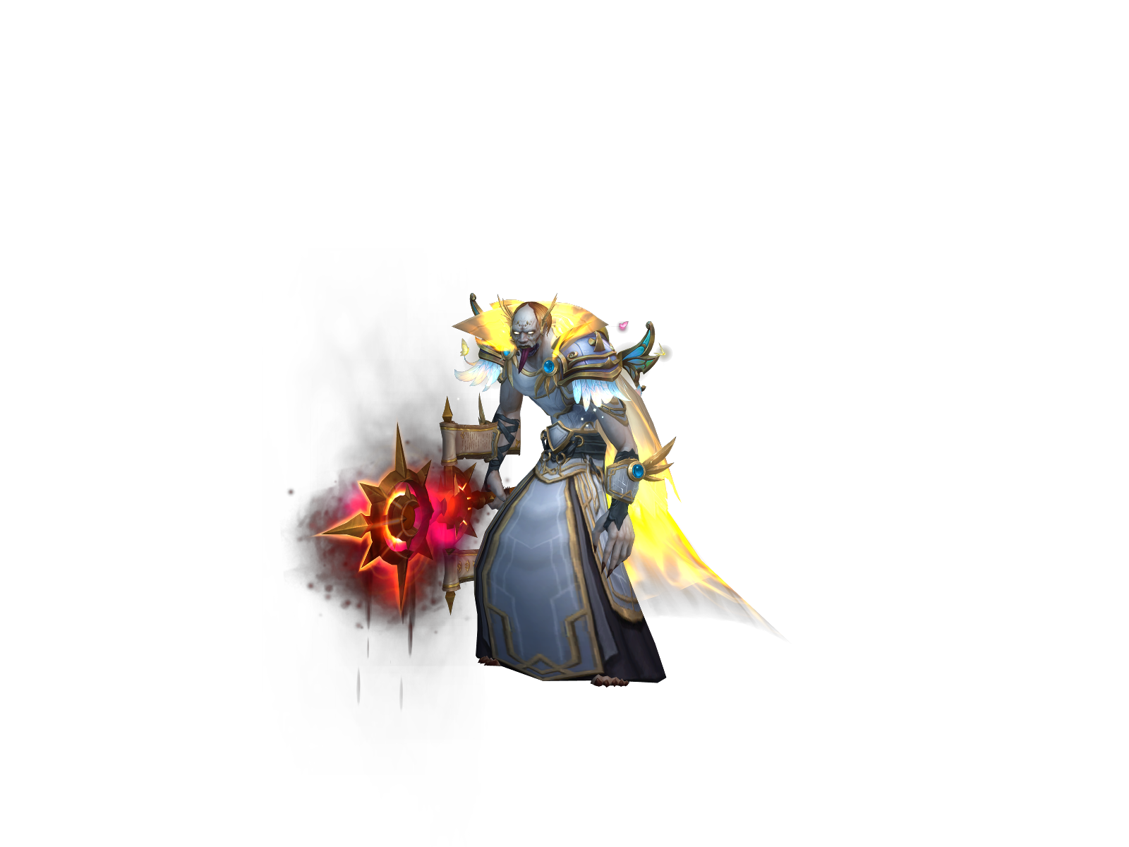 Douknowme 3D character render