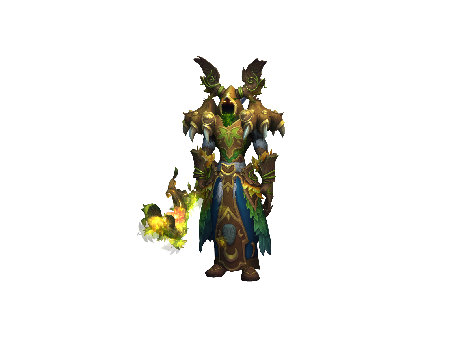 Khroe 3D character render